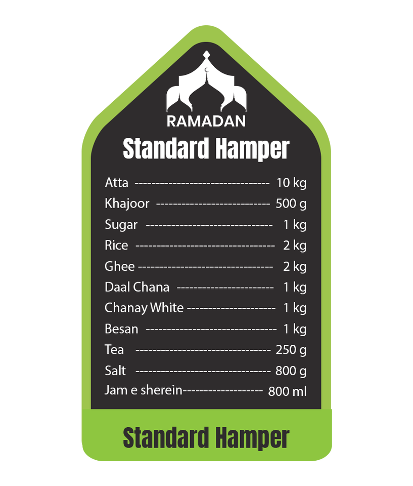 Monthly Standard Hamper